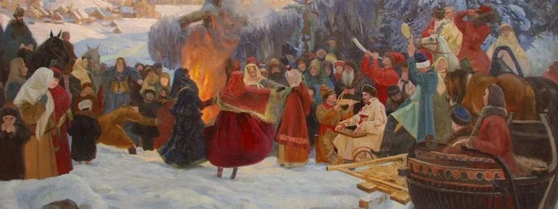 Русские праздники – душа народа!