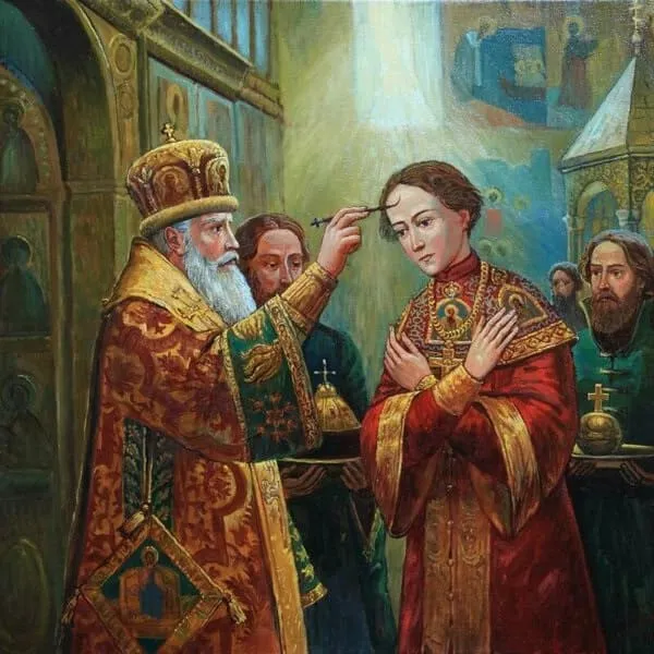 Венчание на царство и коронация